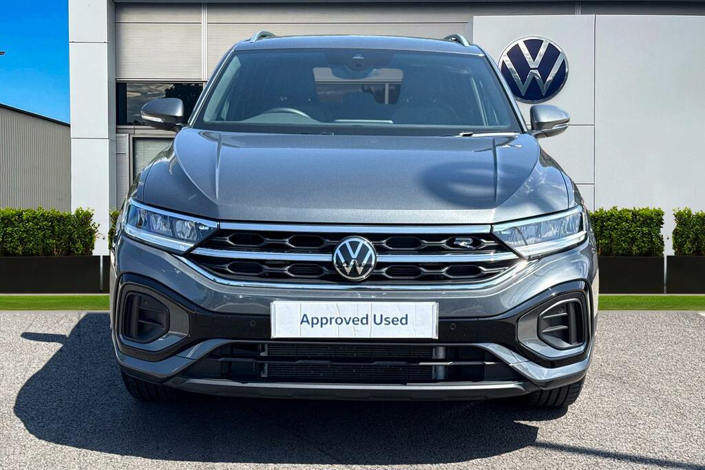 Volkswagen T-Roc 1.5 Tsi R-line Dsg VN24WDE Grey #5