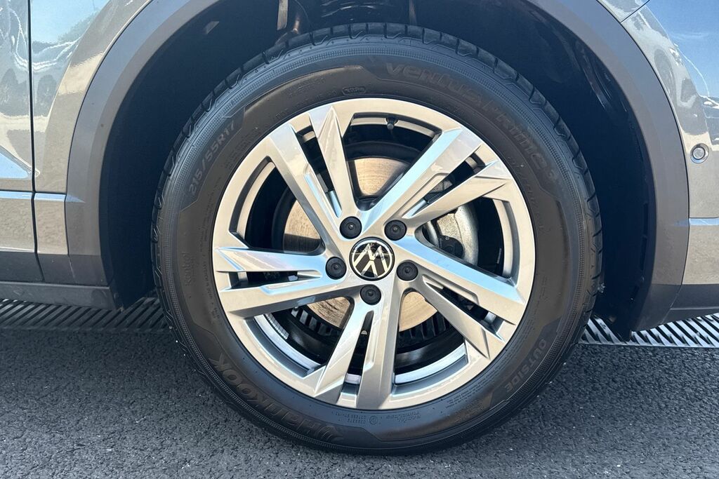Volkswagen T-Roc 1.5 Tsi R-line Dsg VN24WDE Grey #6