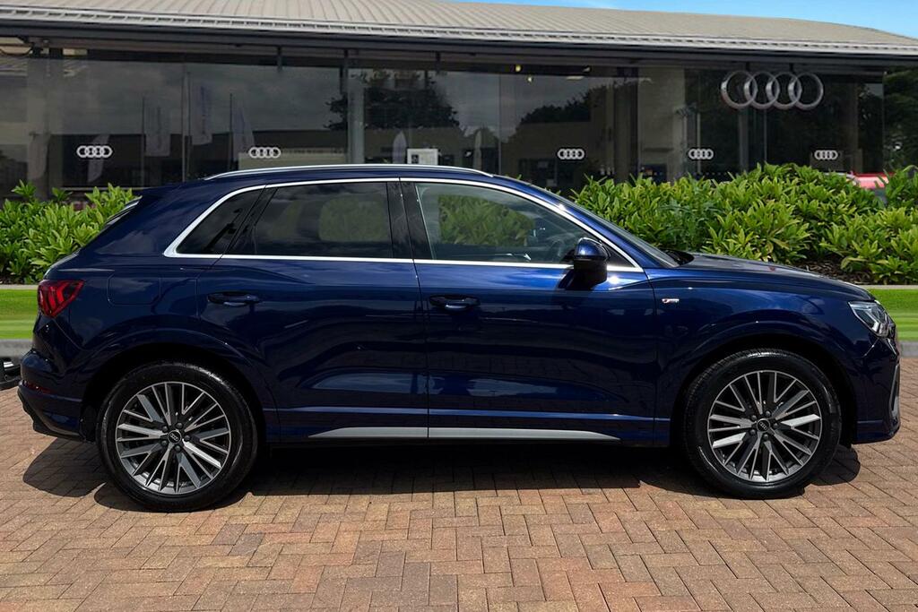 Audi Q3 S Line 35 Tfsi 150 Ps S Tronic Blue #3