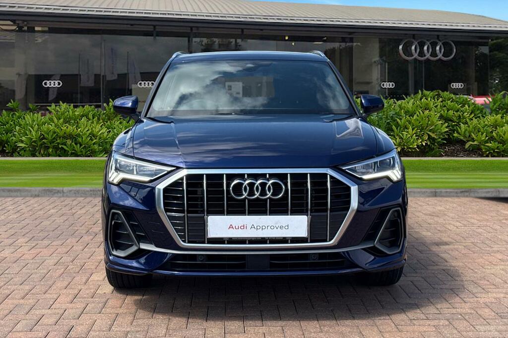 Audi Q3 S Line 35 Tfsi 150 Ps S Tronic Blue #5