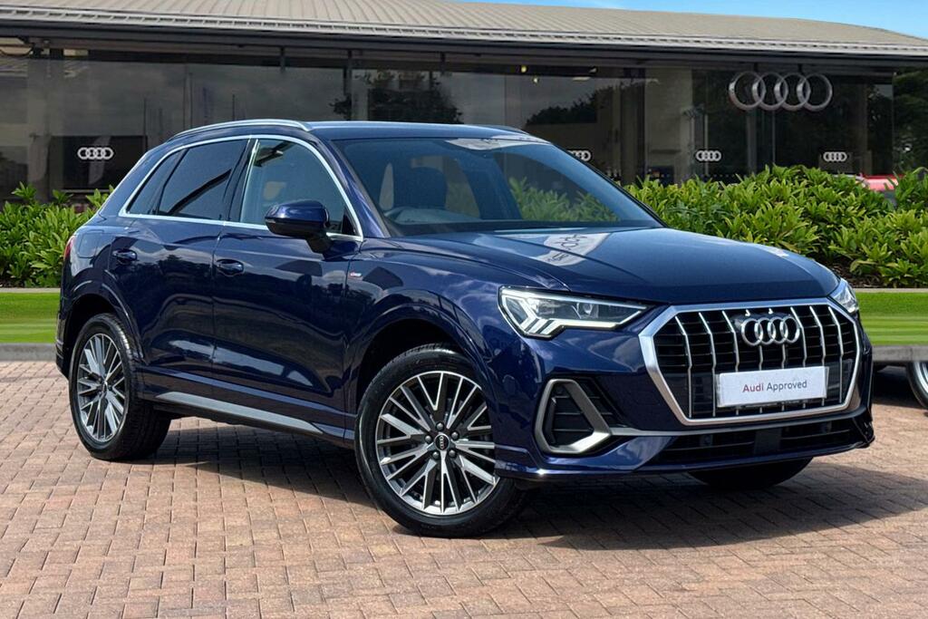 Audi Q3 S Line 35 Tfsi 150 Ps S Tronic Blue