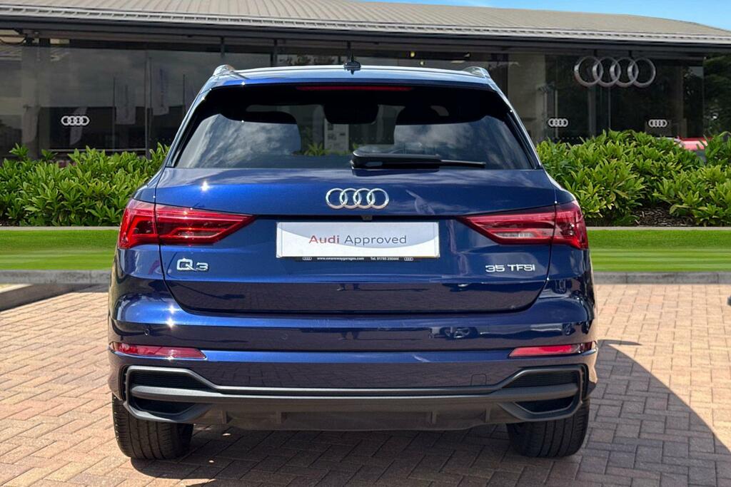Audi Q3 S Line 35 Tfsi 150 Ps S Tronic Blue #4