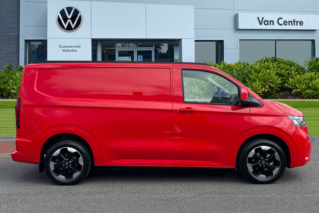 Volkswagen E-Transporter 218Ps 160Kw 65Kwh Commerce Pro Van Red #3