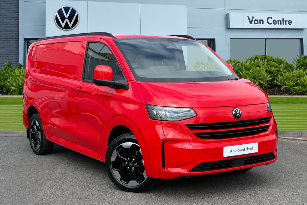 Volkswagen E-Transporter 218Ps 160Kw 65Kwh Commerce Pro Van Red