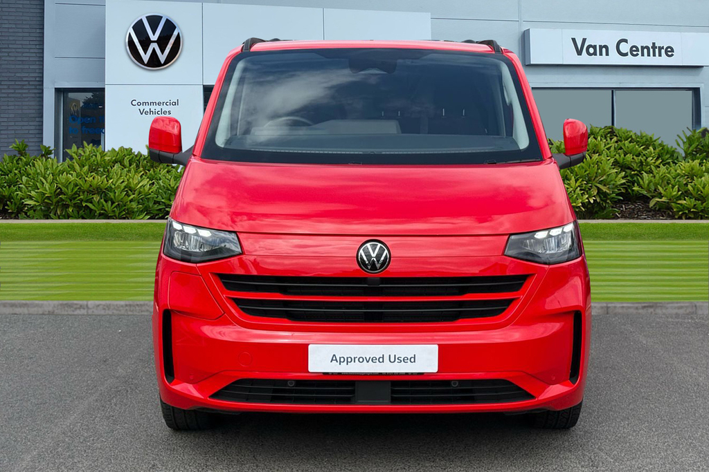 Volkswagen E-Transporter 218Ps 160Kw 65Kwh Commerce Pro Van Red #5