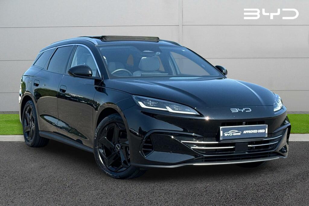 Byd Seal 1.5 19Kwh Comfort Cvt Euro 6 Ss Black