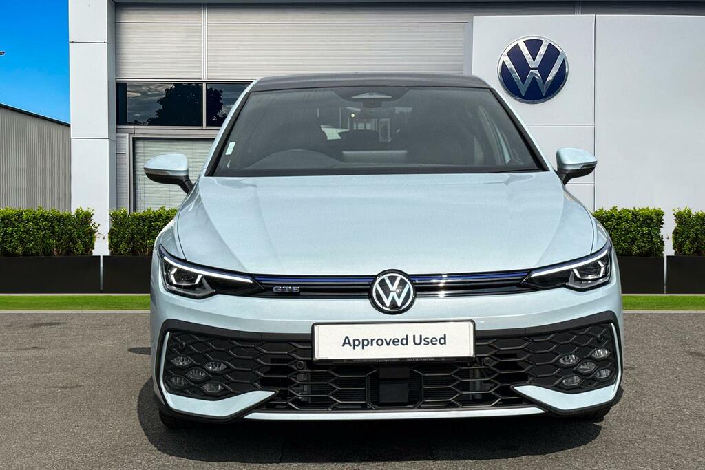 Volkswagen Golf 1.5 Tsi 272 Gte Ehybrid Dsg Tilting And Slidi DF75YBM Blue #5