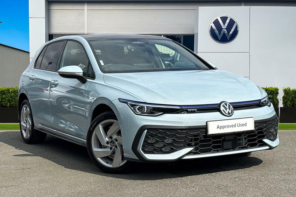 Volkswagen Golf 1.5 Tsi 272 Gte Ehybrid Dsg Tilting And Slidi DF75YBM Blue