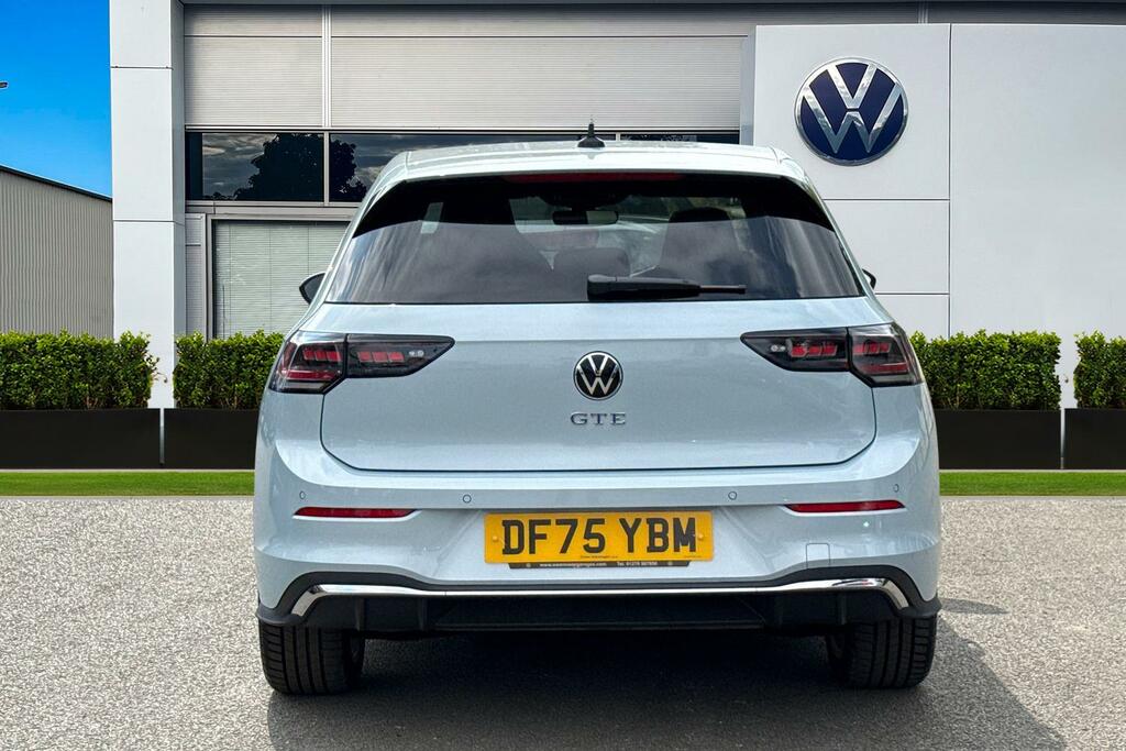 Volkswagen Golf 1.5 Tsi 272 Gte Ehybrid Dsg Tilting And Slidi DF75YBM Blue #4