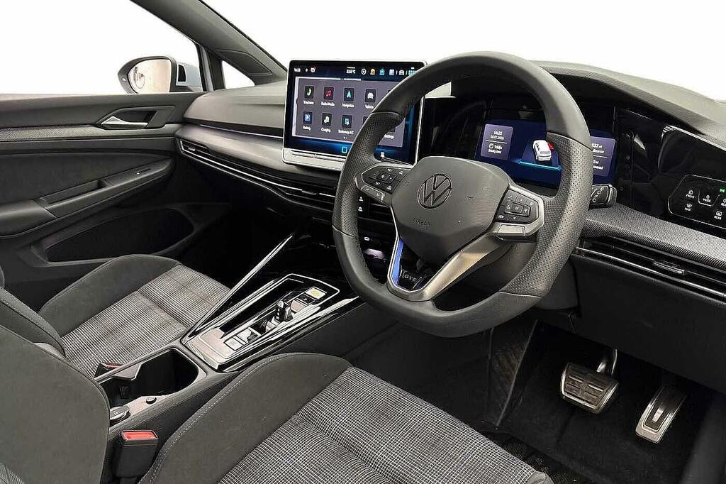Volkswagen Golf 1.5 Tsi 272 Gte Ehybrid Dsg Tilting And Slidi Blue #6