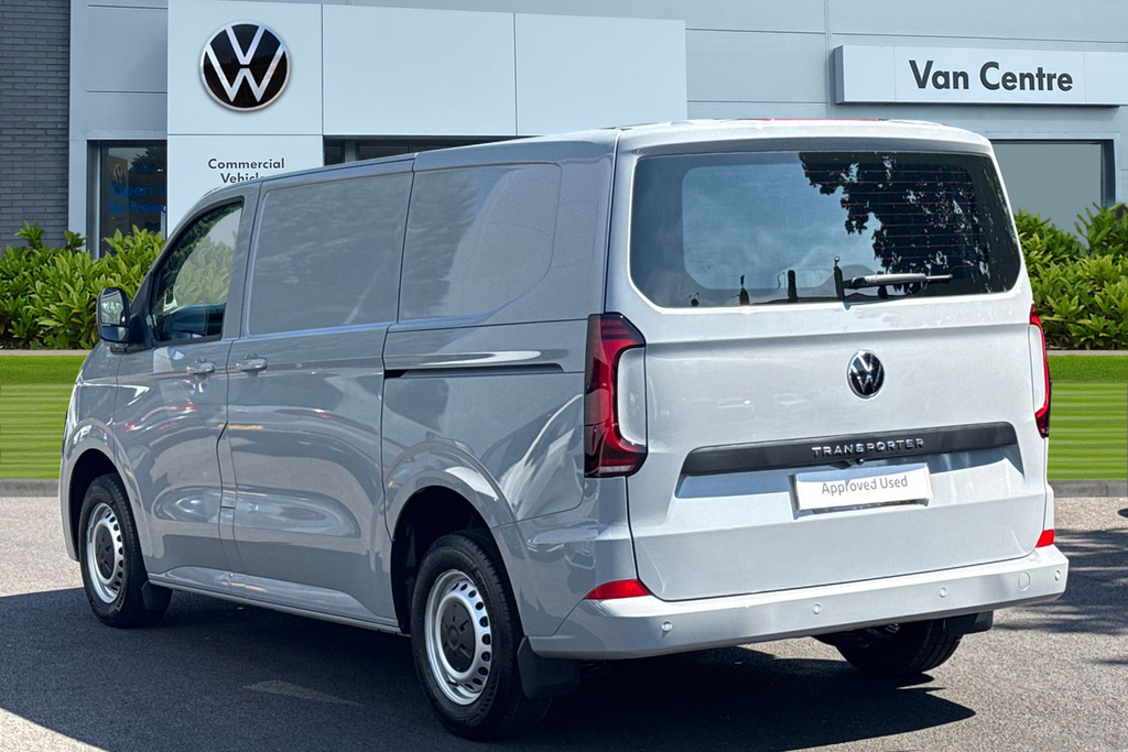 Volkswagen Transporter 2.0 Tdi 110 Commerce Plus Van MF26EYR Grey #2