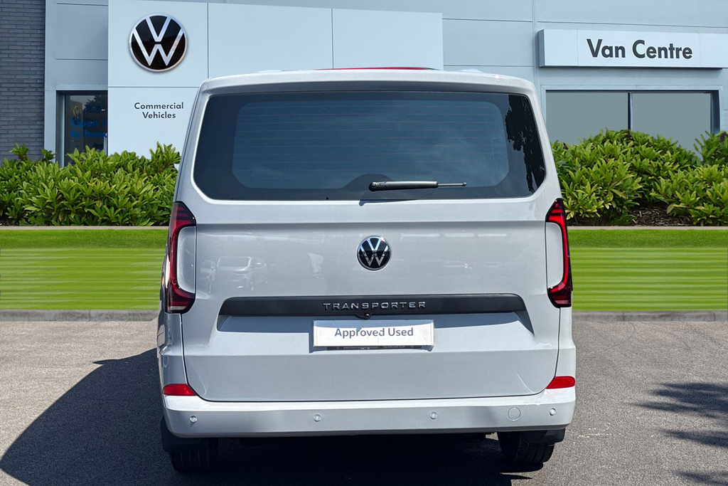 Volkswagen Transporter 2.0 Tdi 110 Commerce Plus Van MF26EYR Grey #4