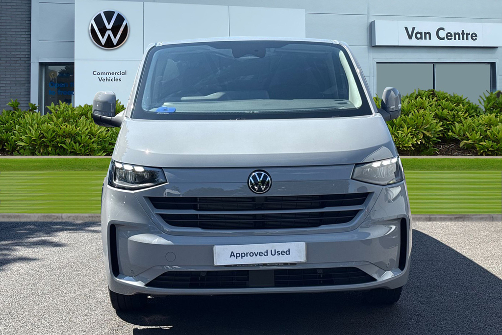 Volkswagen Transporter 2.0 Tdi 110 Commerce Plus Van MF26EYR Grey #5