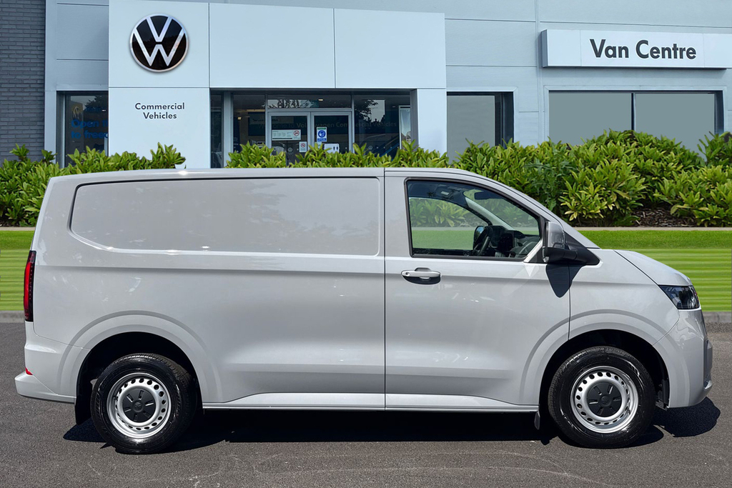 Volkswagen Transporter 2.0 Tdi 110 Commerce Plus Van MF26EYR Grey #3