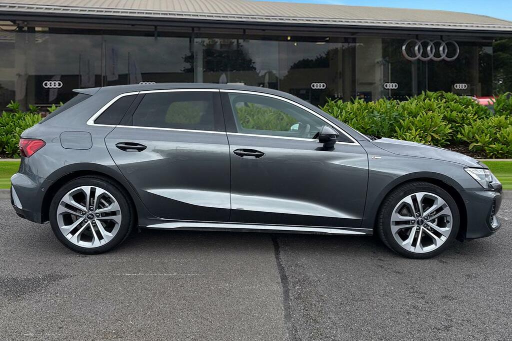 Audi A3 S Line Tfsi 116 Ps S Tronic PN75FMZ Grey #3