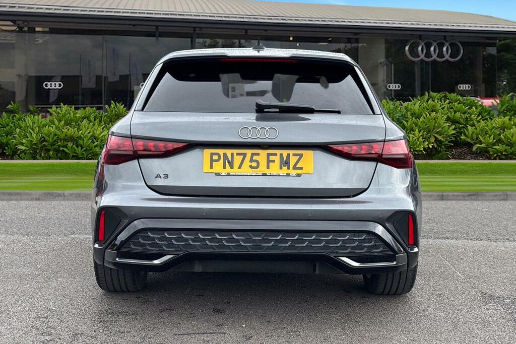 Audi A3 S Line Tfsi 116 Ps S Tronic PN75FMZ Grey #4