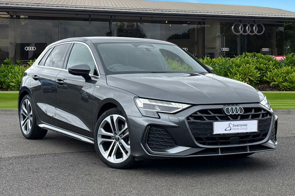 Audi A3 S Line Tfsi 116 Ps S Tronic Grey