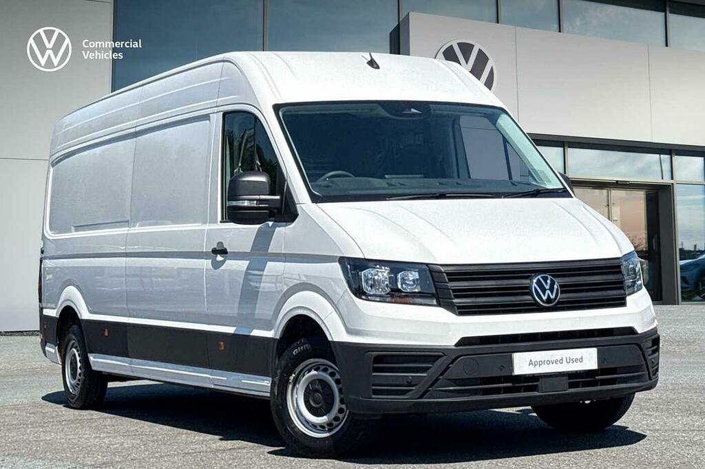 Volkswagen Crafter 2.0 Tdi 140Ps Commerce Plus High Roof Van White