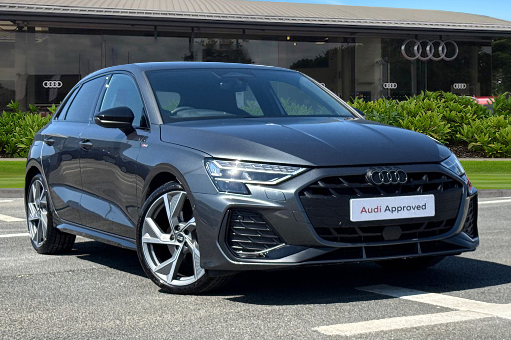 Audi A3 Black Edition Tfsi 150 Ps S Tronic Grey