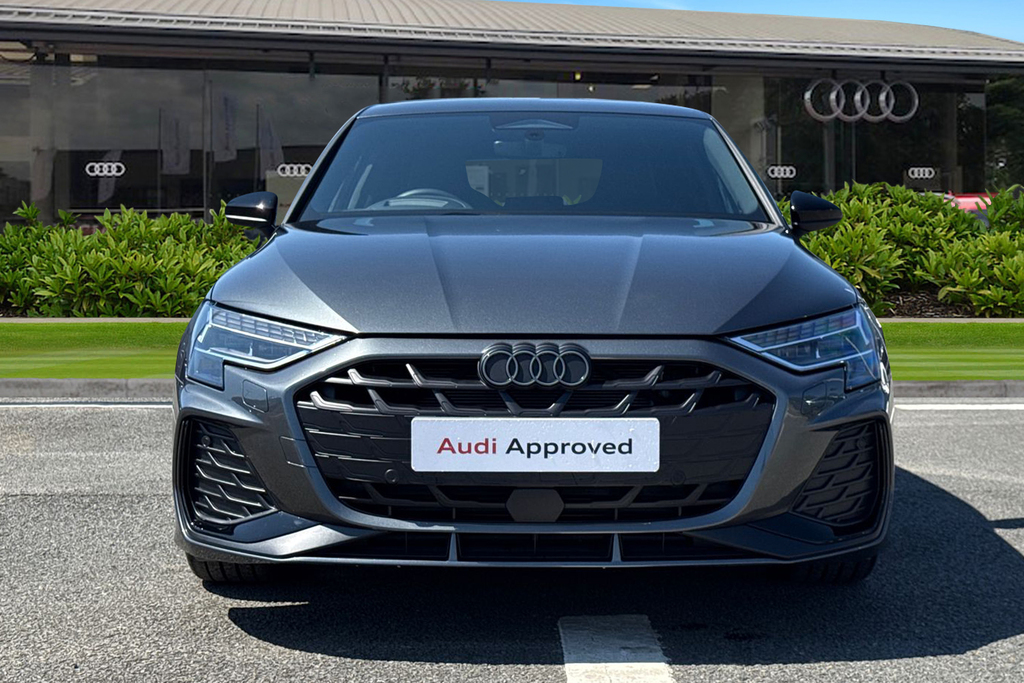 Audi A3 Black Edition Tfsi 150 Ps S Tronic NK75WZZ Grey #5
