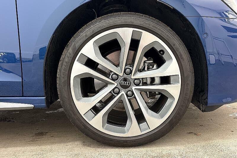 Audi A3 S Line Tfsi E 204 Ps S Tronic Blue #4