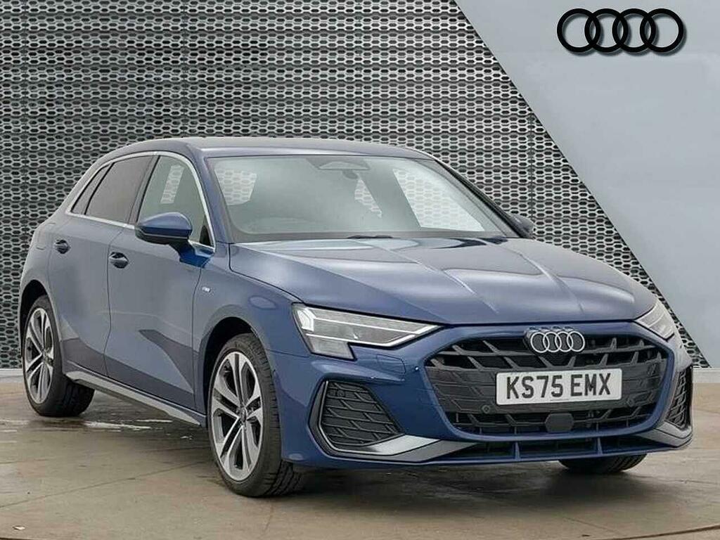 Audi A3 S Line Tfsi E 204 Ps S Tronic Blue