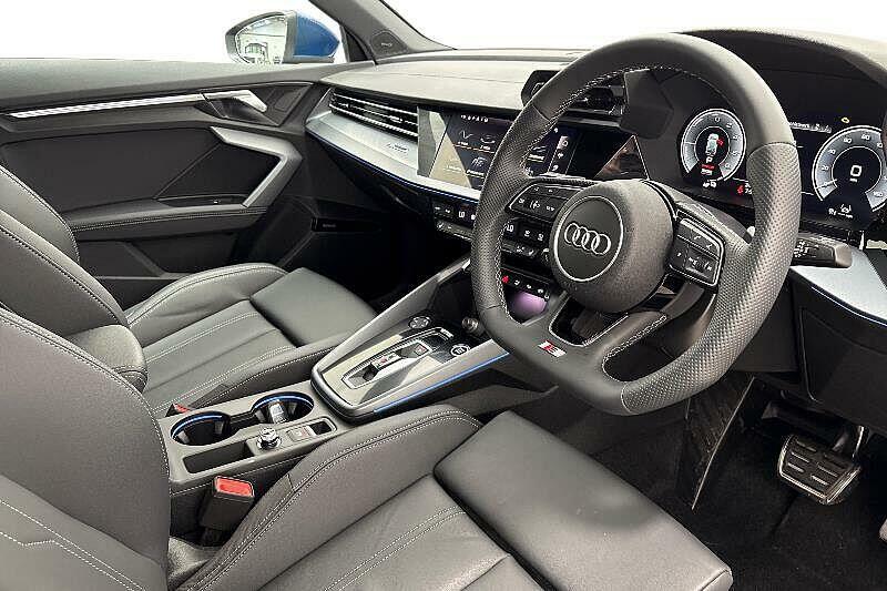 Audi A3 S Line Tfsi E 204 Ps S Tronic Blue #5