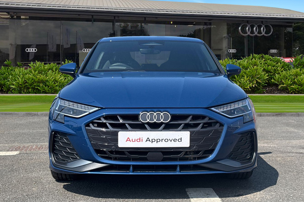 Audi A3 S Line Tfsi E 204 Ps S Tronic KS75EMX Blue #5