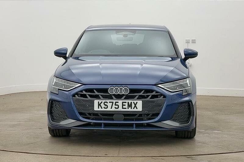 Audi A3 S Line Tfsi E 204 Ps S Tronic Blue #6