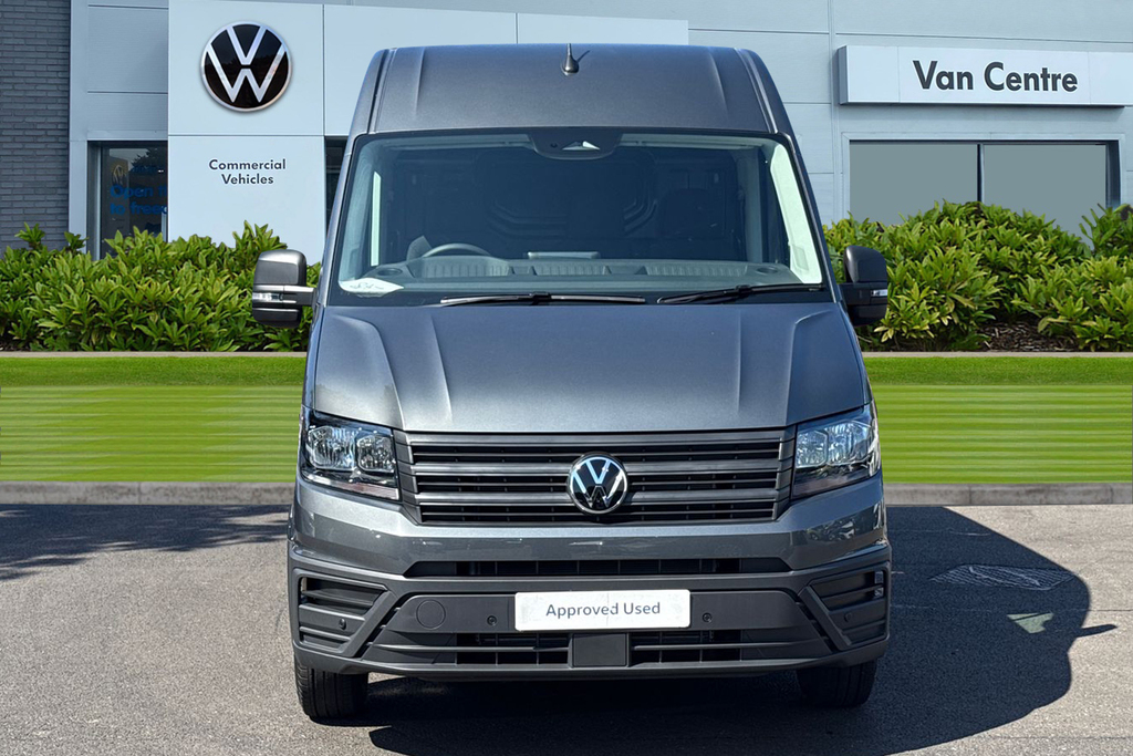 Volkswagen Crafter 2.0 Tdi 140Ps Commerce Plus High Roof Van Grey #5