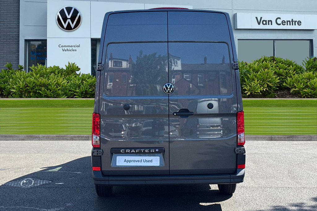 Volkswagen Crafter 2.0 Tdi 140Ps Commerce Plus High Roof Van Grey #4
