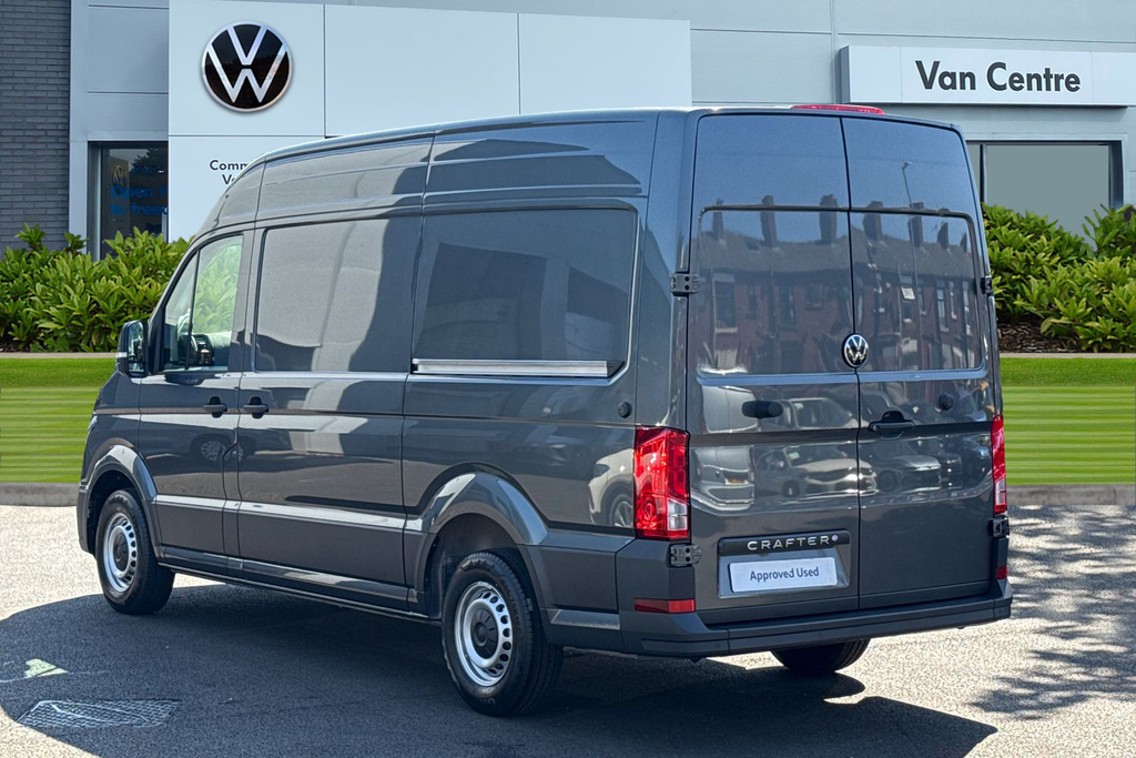 Volkswagen Crafter 2.0 Tdi 140Ps Commerce Plus High Roof Van Grey #2