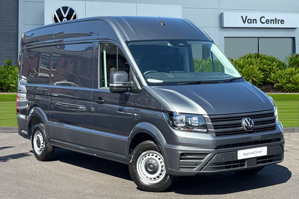 Volkswagen Crafter 2.0 Tdi 140Ps Commerce Plus High Roof Van Grey