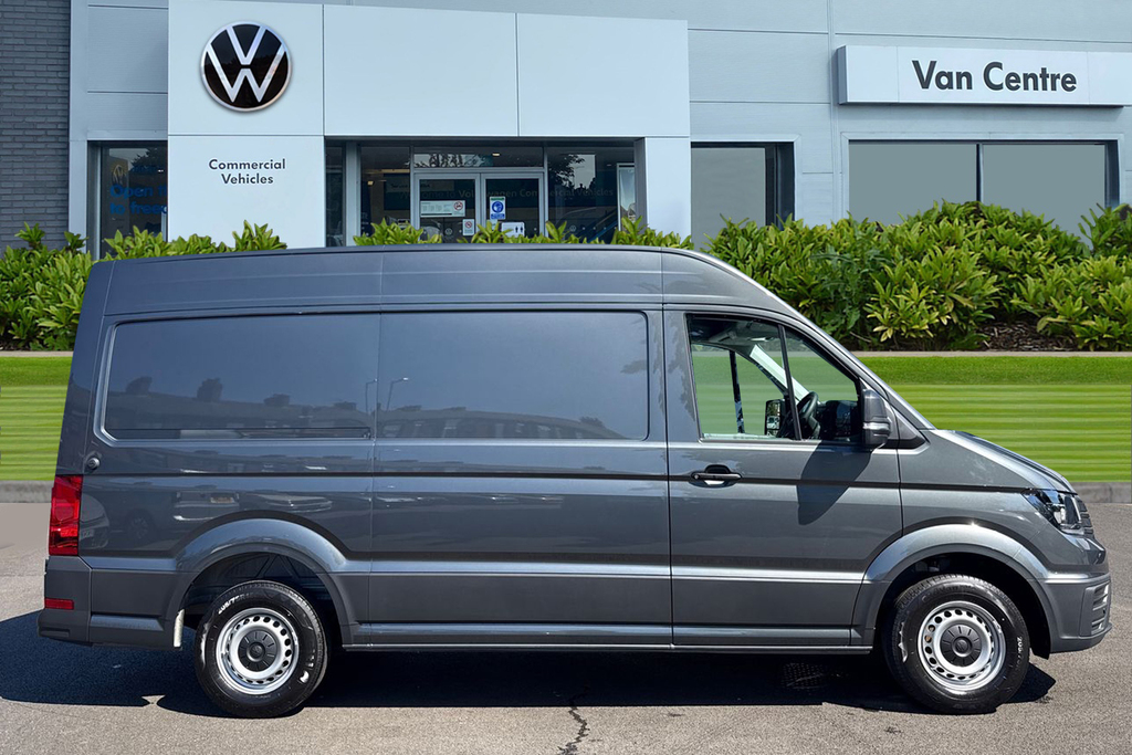 Volkswagen Crafter 2.0 Tdi 140Ps Commerce Plus High Roof Van Grey #3