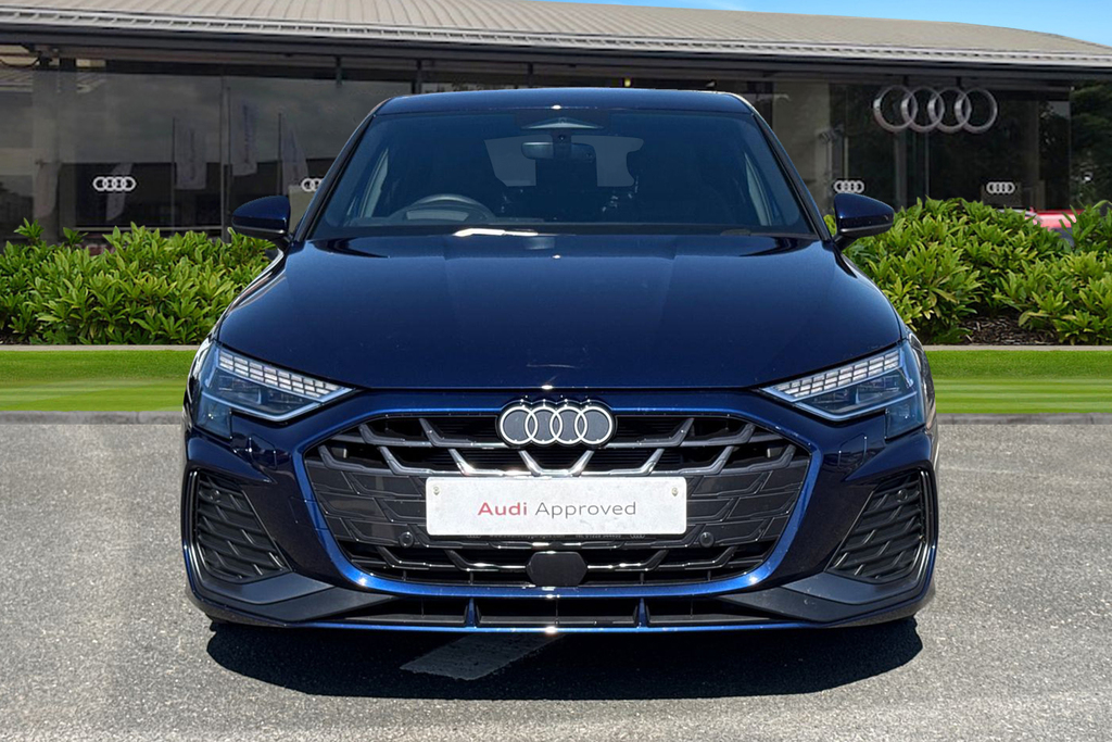 Audi A3 S Line Tdi 150 Ps S Tronic PY75GCX Blue #5