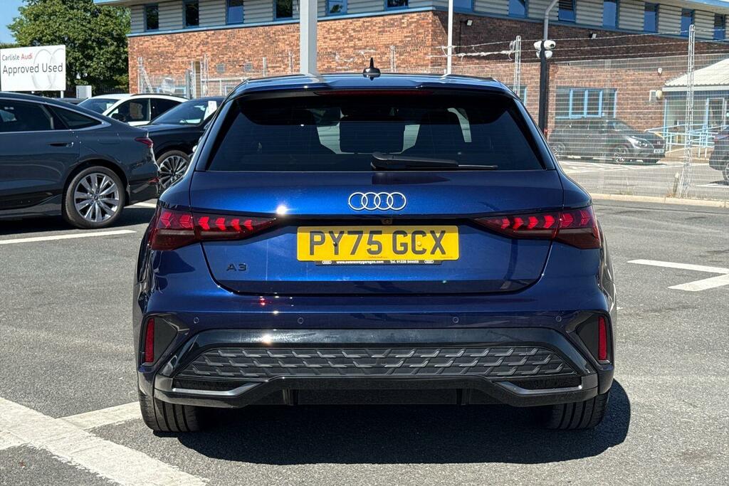 Audi A3 S Line Tdi 150 Ps S Tronic Blue #4