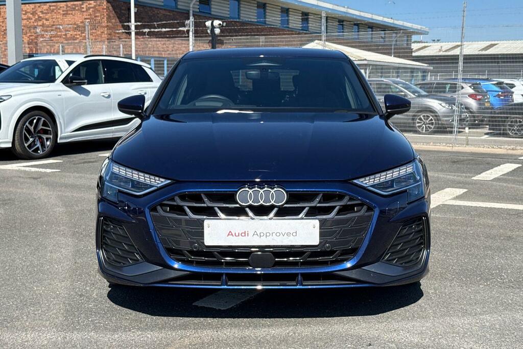 Audi A3 S Line Tdi 150 Ps S Tronic Blue #5