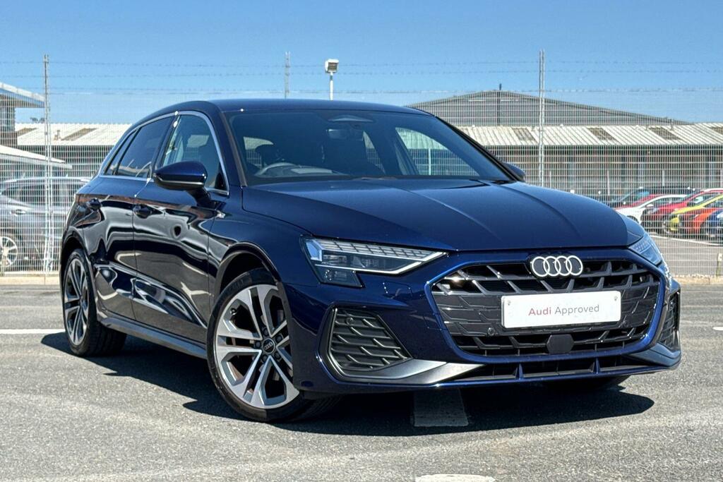 Audi A3 S Line Tdi 150 Ps S Tronic Blue