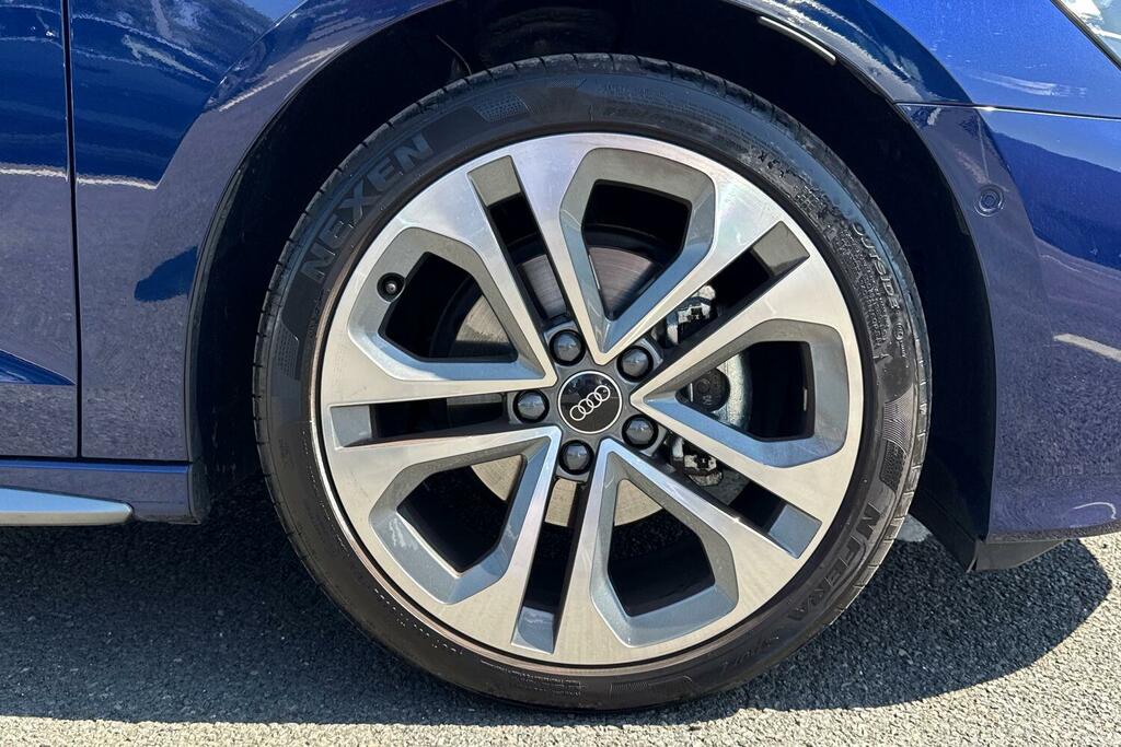 Audi A3 S Line Tdi 150 Ps S Tronic Blue #6