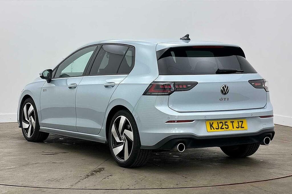 Volkswagen Golf 2.0 Tsi 265 Gti Dsg Blue #3