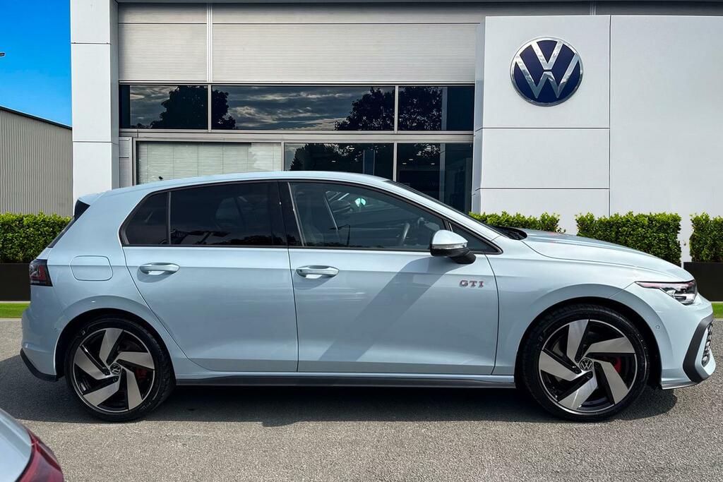 Volkswagen Golf 2.0 Tsi 265 Gti Dsg KJ25TJZ Blue #3