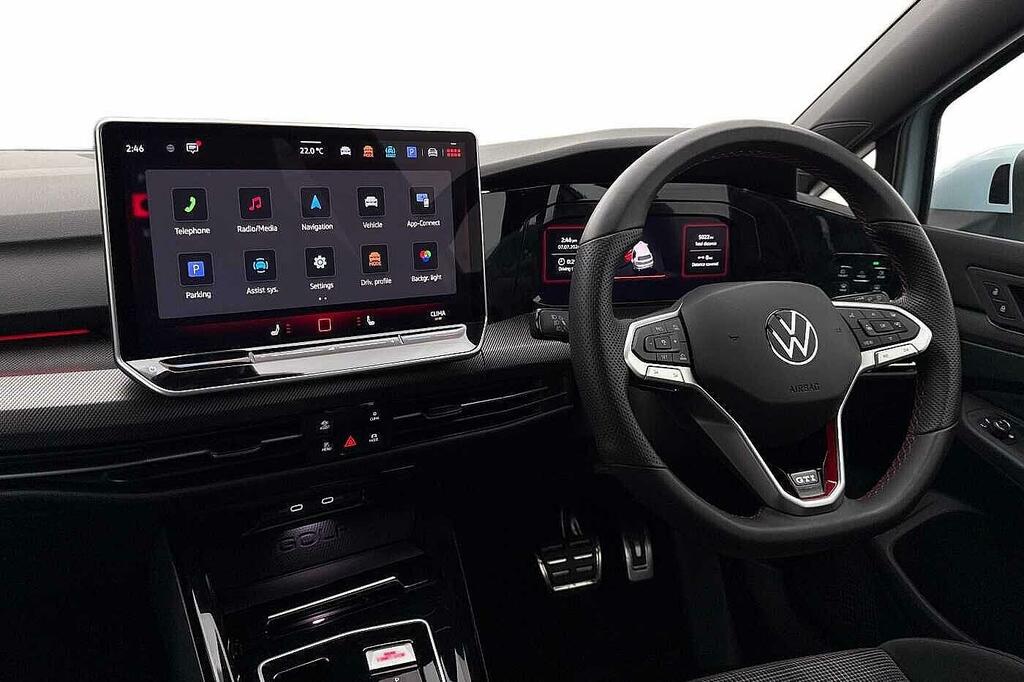 Volkswagen Golf 2.0 Tsi 265 Gti Dsg Blue #2