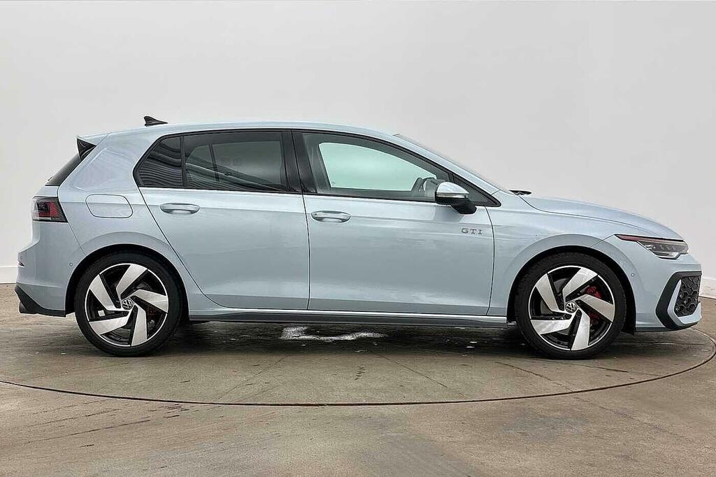 Volkswagen Golf 2.0 Tsi 265 Gti Dsg Blue #4