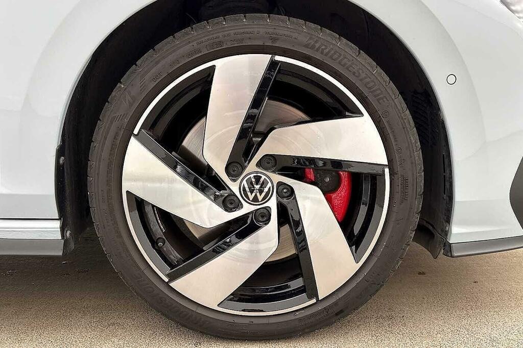 Volkswagen Golf 2.0 Tsi 265 Gti Dsg Blue #5