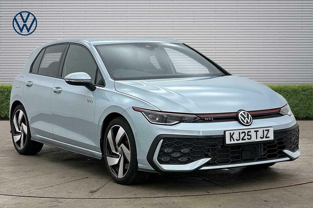 Volkswagen Golf 2.0 Tsi 265 Gti Dsg Blue