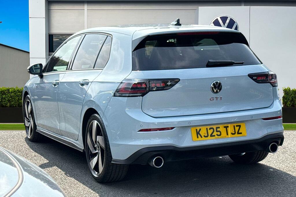 Volkswagen Golf 2.0 Tsi 265 Gti Dsg KJ25TJZ Blue #2