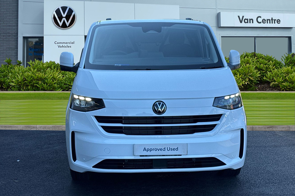 Volkswagen Transporter 2.0 Tdi 150 Commerce Plus Van MF26ENK White #5