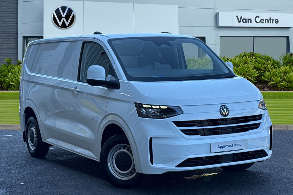 Volkswagen Transporter 2.0 Tdi 150 Commerce Plus Van White