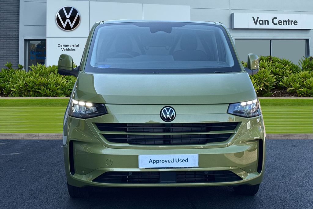 Volkswagen Transporter 2.0 Tdi 150 Commerce Plus Van MF26EOJ Green #5