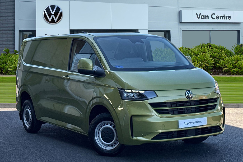 Volkswagen Transporter 2.0 Tdi 150 Commerce Plus Van Green